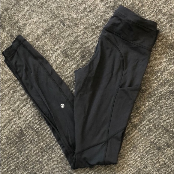 Lululemon 🍋 BLACK Speed Tight Mesh - Picture 4 of 5